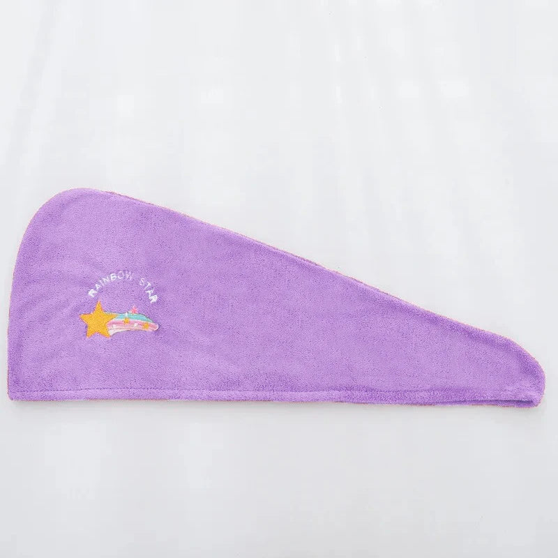 Quick-Dry Hair Wrap Towel