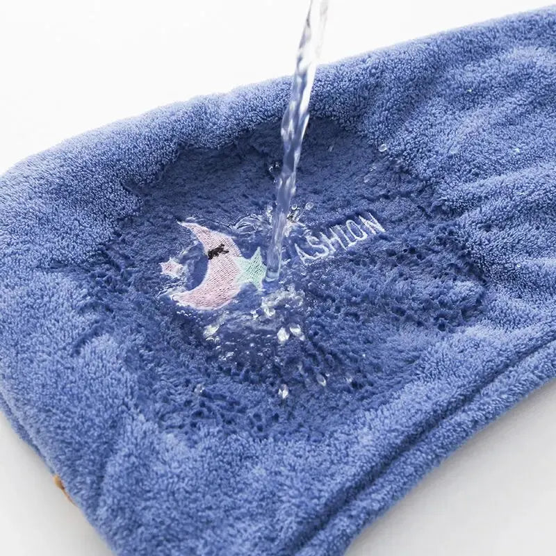 Quick-Dry Hair Wrap Towel