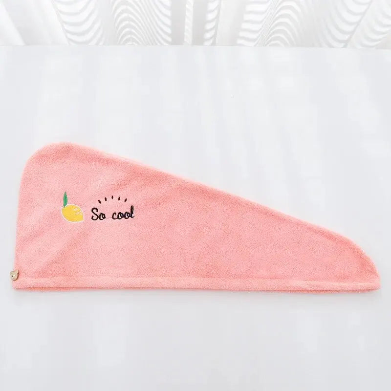 Quick-Dry Hair Wrap Towel