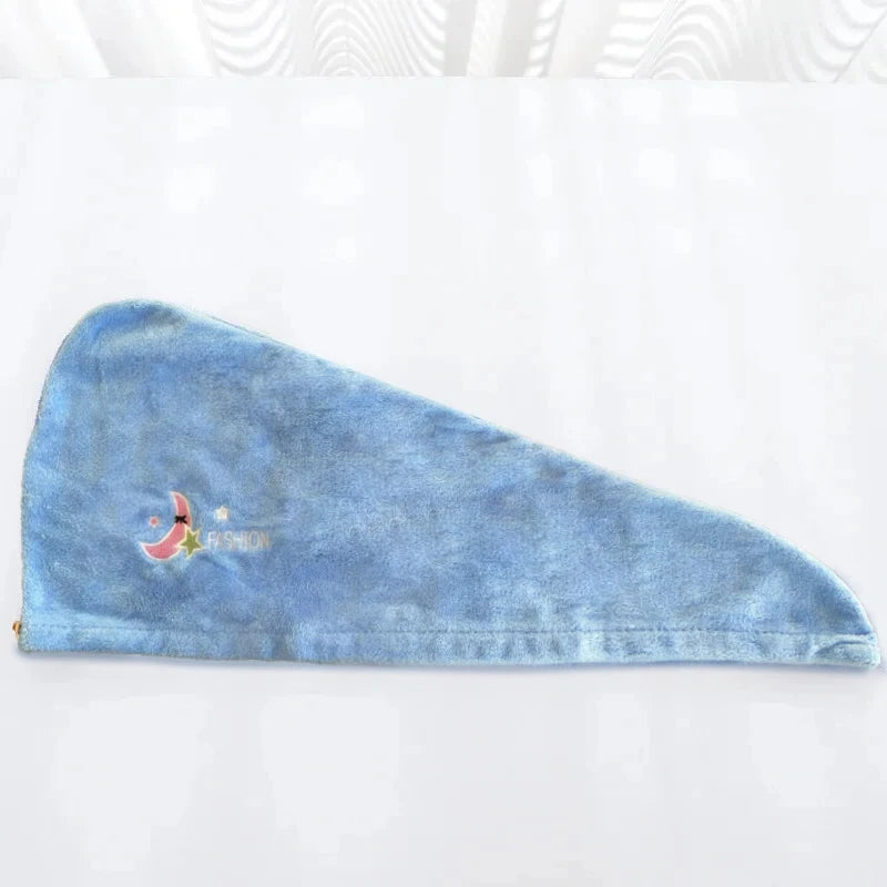 Quick-Dry Hair Wrap Towel