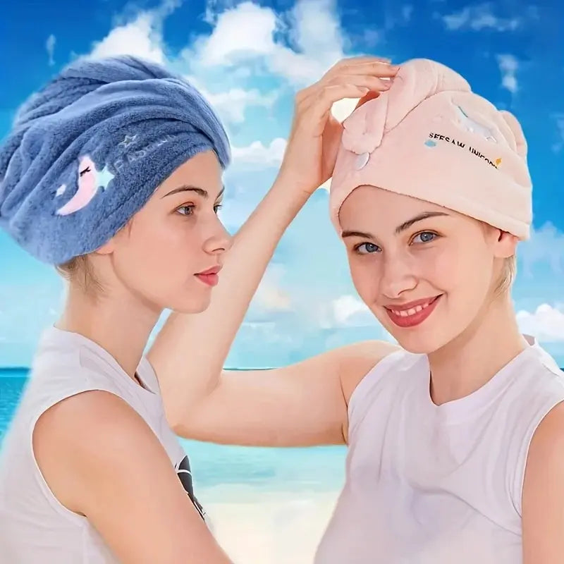 Quick-Dry Hair Wrap Towel