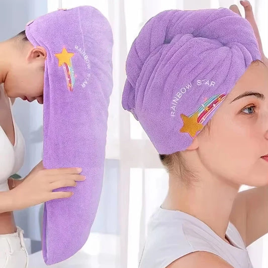 Quick-Dry Hair Wrap Towel