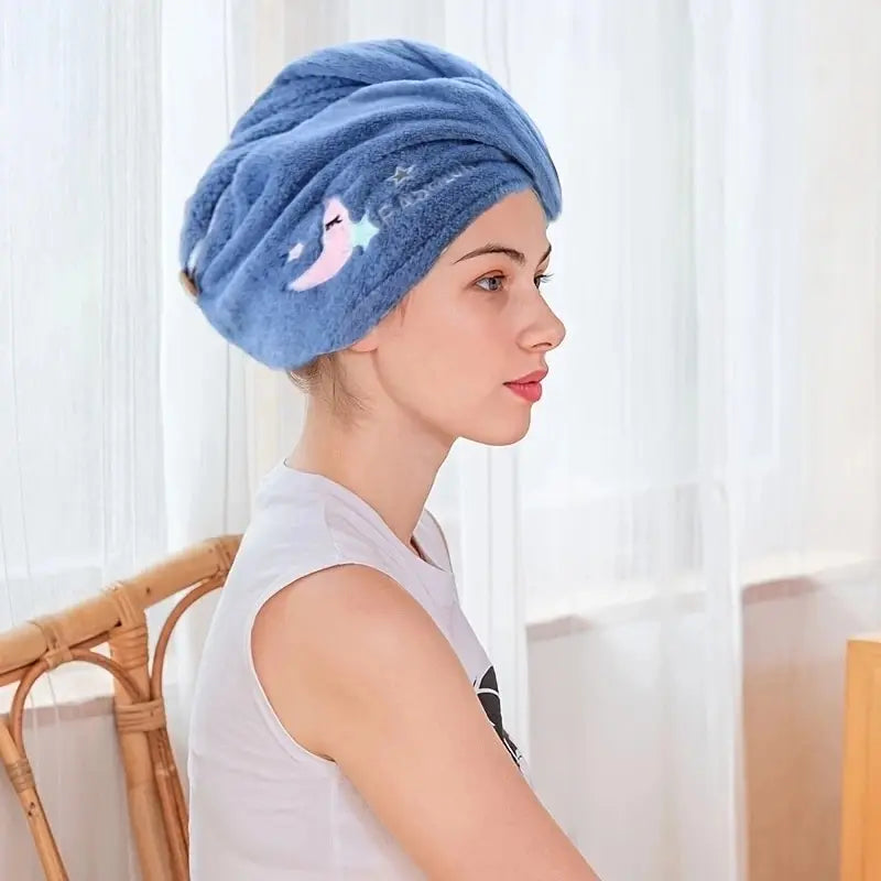 Quick-Dry Hair Wrap Towel