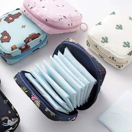Portable Waterproof Sanitary Pouch